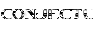 CONJECTURE Regular.ttf