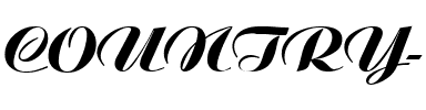 COUNTRY CLUB Regular.ttf