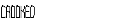 CROOKED Regular.ttf