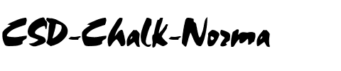 CSD-Chalk-Norma Regular.ttf