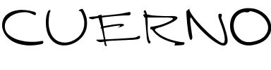 CUERNOMUERTO Regular.ttf