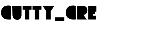 CUTTY_CRE Regular.ttf