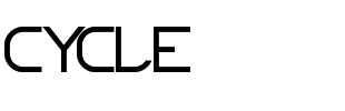 CYCLE Normal.ttf