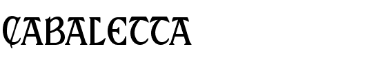 Cabaletta Regular.ttf