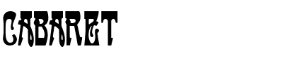 Cabaret Normal.ttf