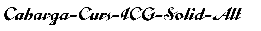 Cabarga Curs ICG Solid Alt Regular.ttf