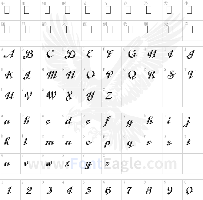 Cabarga-Cursiva-LET-Plain-1
