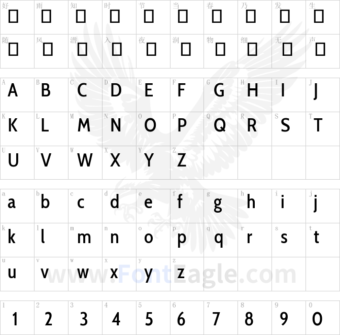 CabinCondensed-Medium