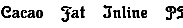 Cacao Fat Inline Regular.ttf