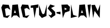 Cactus Plain.ttf