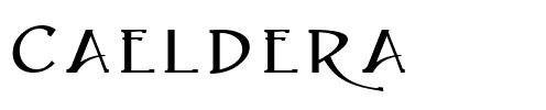 Caeldera Regular.ttf