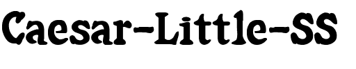 Caesar Little SS Normal.ttf