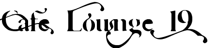 Cafe Lounge 19 Normal.ttf