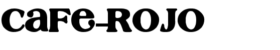 Cafe Rojo Normal.ttf