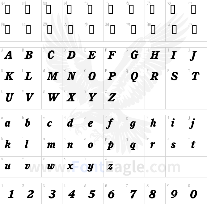 Calgary-Heavy-Italic