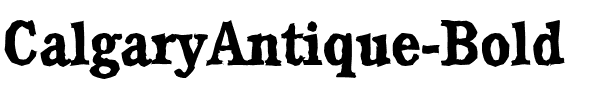 CalgaryAntique Bold.ttf