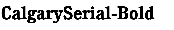 CalgarySerial Bold.ttf