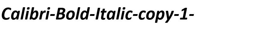 Calibri Bold Italic.ttf
