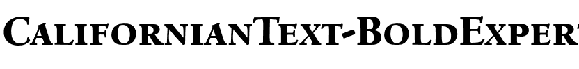CalifornianText Regular.ttf