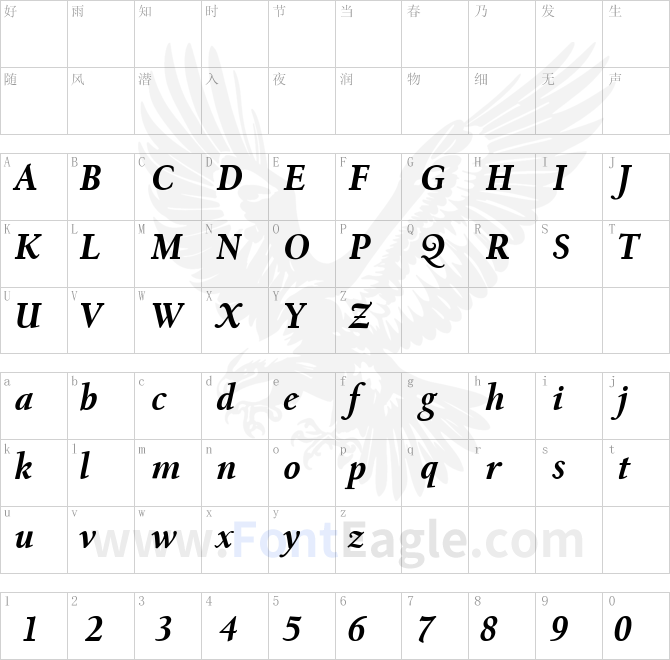 CalifornianText-BoldItalic