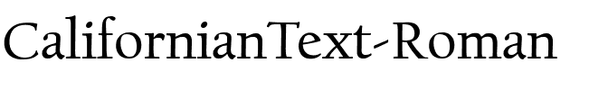 CalifornianText Regular.ttf