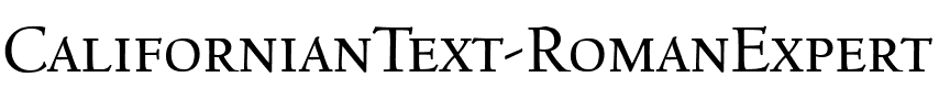 CalifornianText Regular.ttf