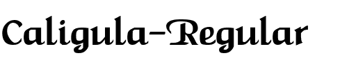 Caligula Regular.ttf