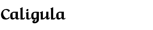 Caligula Regular.ttf