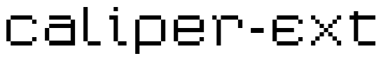 Caliper ExtraWide.ttf