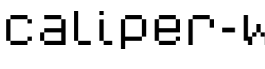 Caliper Wide.ttf