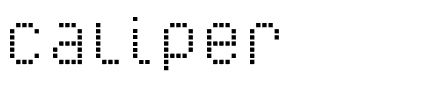Caliper RegularCubed.ttf