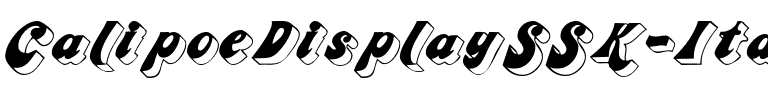 CalipoeDisplaySSK Italic.ttf