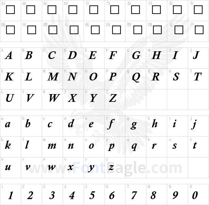 Calisto-MT-Bold-Italic