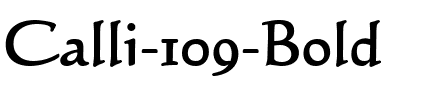 Calli 109 Bold.ttf