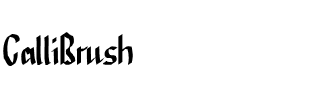 CalliBrush Regular.ttf