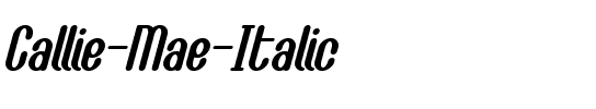 Callie-Mae Italic.ttf