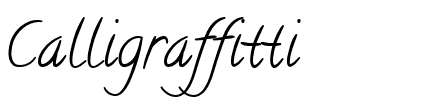 Calligraffitti Regular.ttf