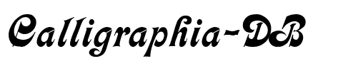 Calligraphia DB Medium.ttf