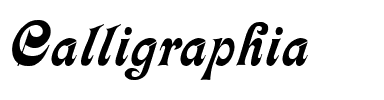 Calligraphia Regular.ttf