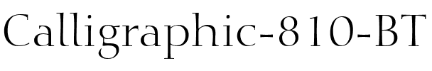 Calligraph810 BT Roman.ttf