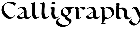 Calligraphy Pen Regular.ttf