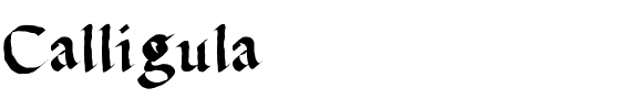 Calligula Regular.ttf