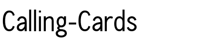 Calling Cards Regular.ttf