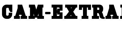 Cam ExtraBold.ttf