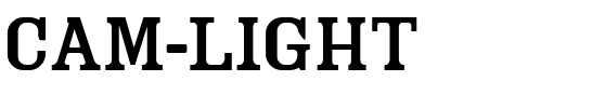 Cam Light.ttf