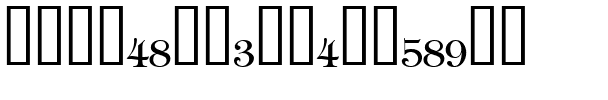 Cambridge Fractions.ttf
