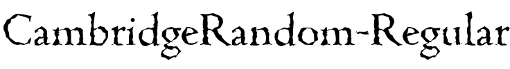 CambridgeRandom Regular.ttf