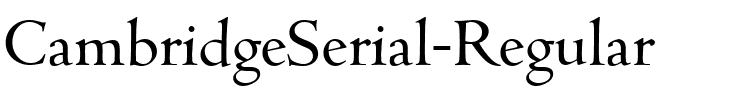 CambridgeSerial Regular.ttf