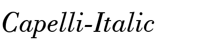 Capelli Italic.ttf