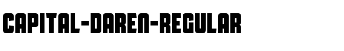 Capital Daren Regular.ttf